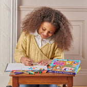 Introducing eeBoo's New Oil Pastel Collections eeBoo