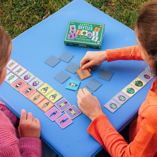 Let's Play: Memory & Matching Game Benefits