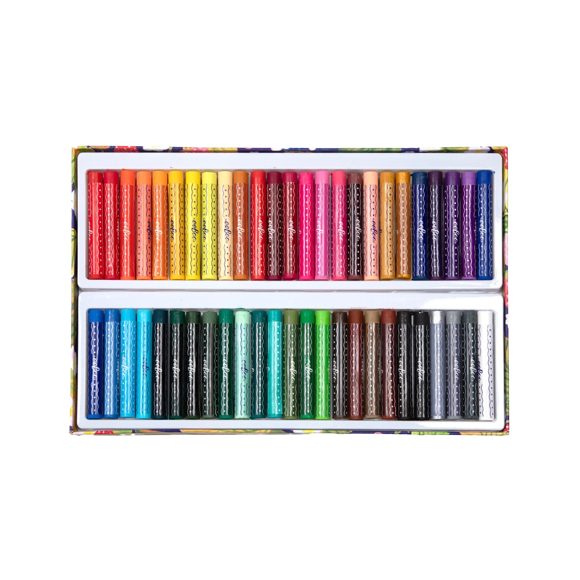 Strawberry Peeps 50 Oil Pastels by eeBoo | Unique Beautiful Gifts