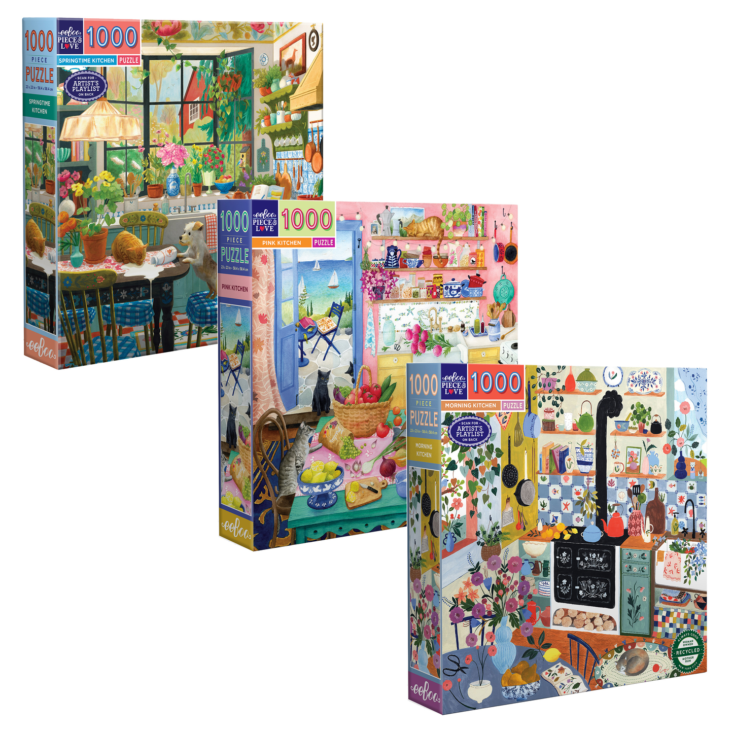 Kitchen Puzzle Bundle #2