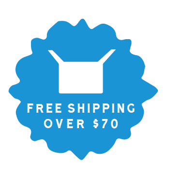 Free Shipping over $70