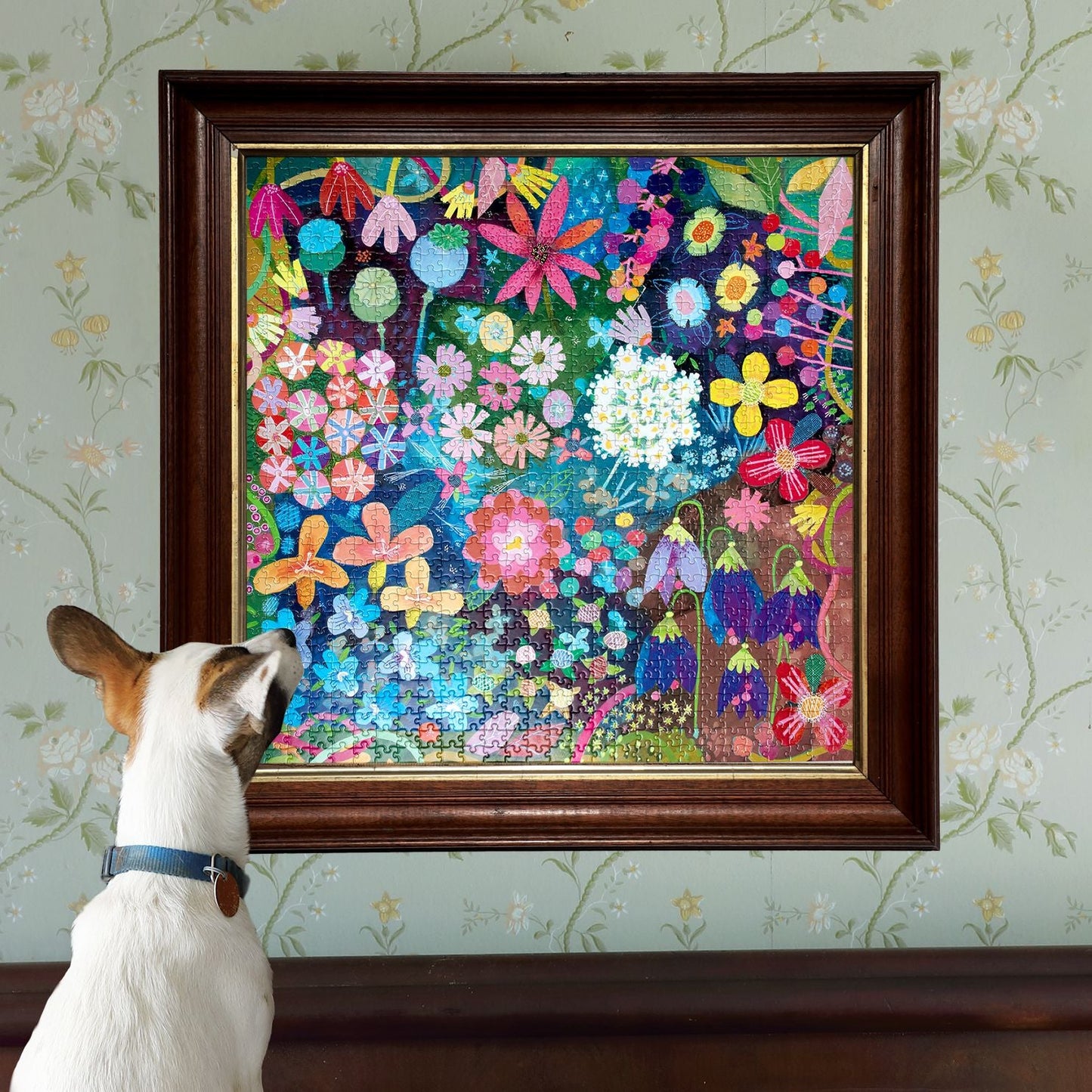 Seeds & Flowers 1000 Piece Puzzle by eeBoo | Unique Beautiful Gifts