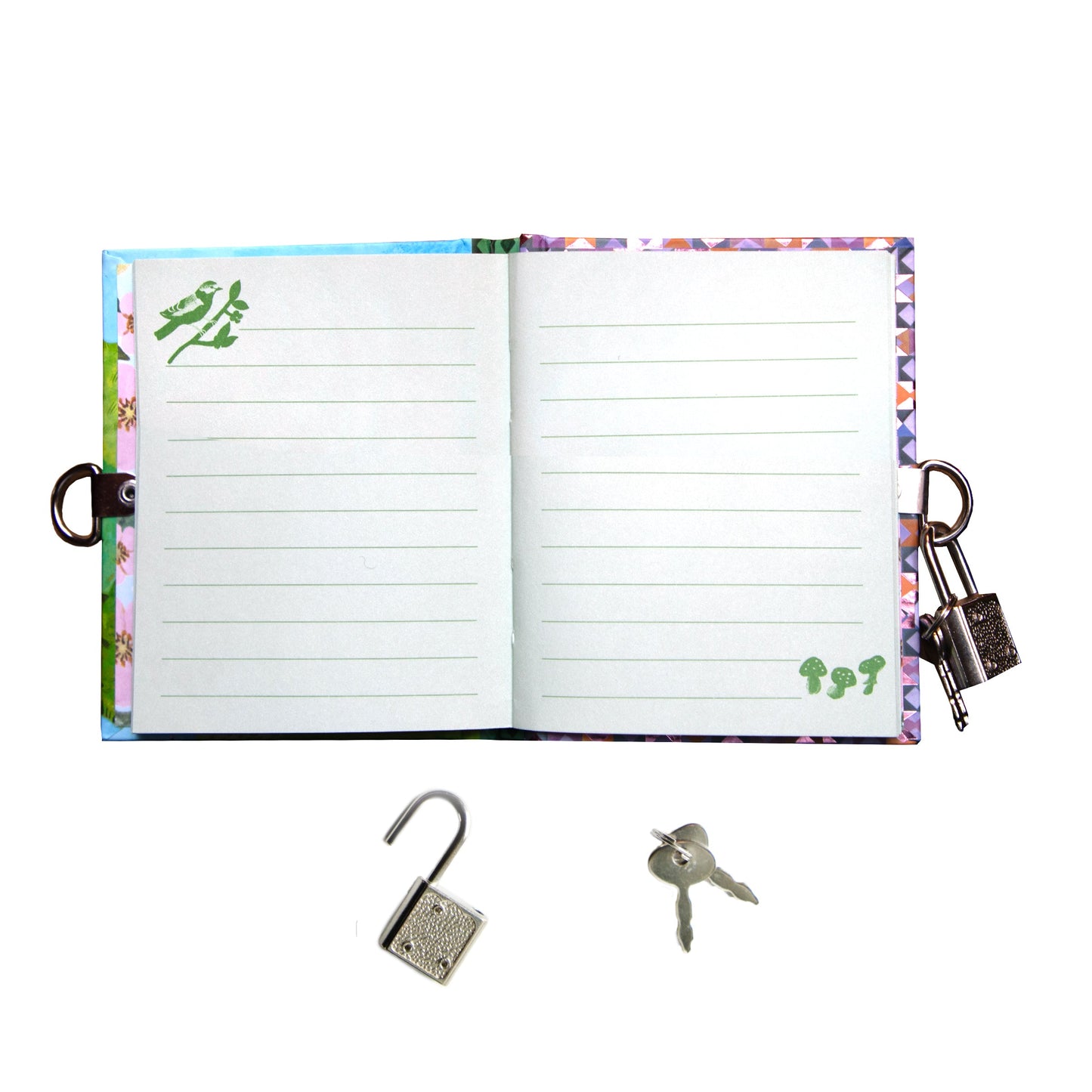 Very Small Journal Gemma Koomen Assortment by eeBoo | Unique Fun Gifts