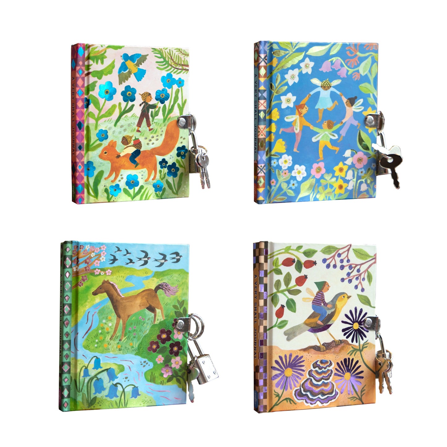 Very Small Journal Gemma Koomen Assortment by eeBoo | Unique Fun Gifts