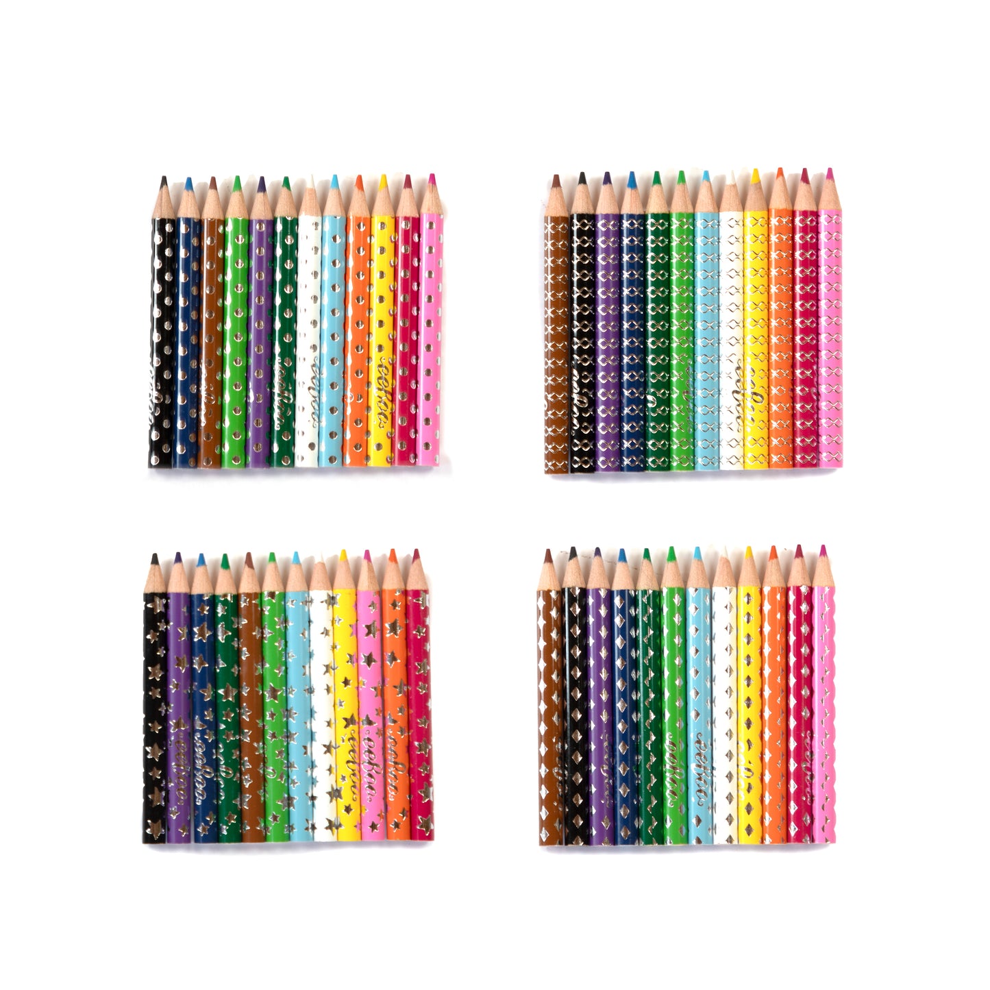 Yumi Small Pencils Assortment by eeBoo | Unique Fun Gifts