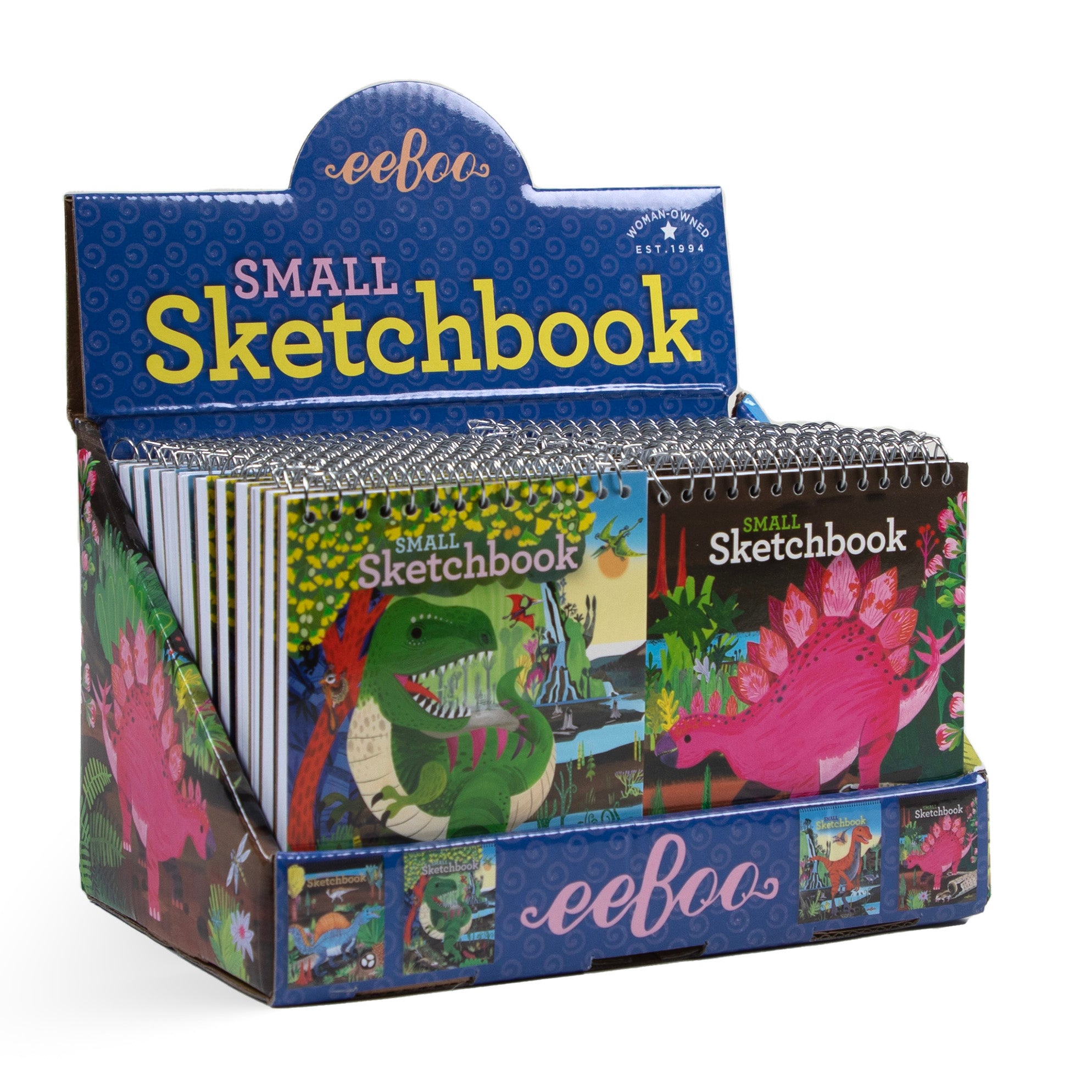 Small Sketchbook Animals in the Wild Assortment (24 units) Unique Birthday  Party Favors – eeBoo