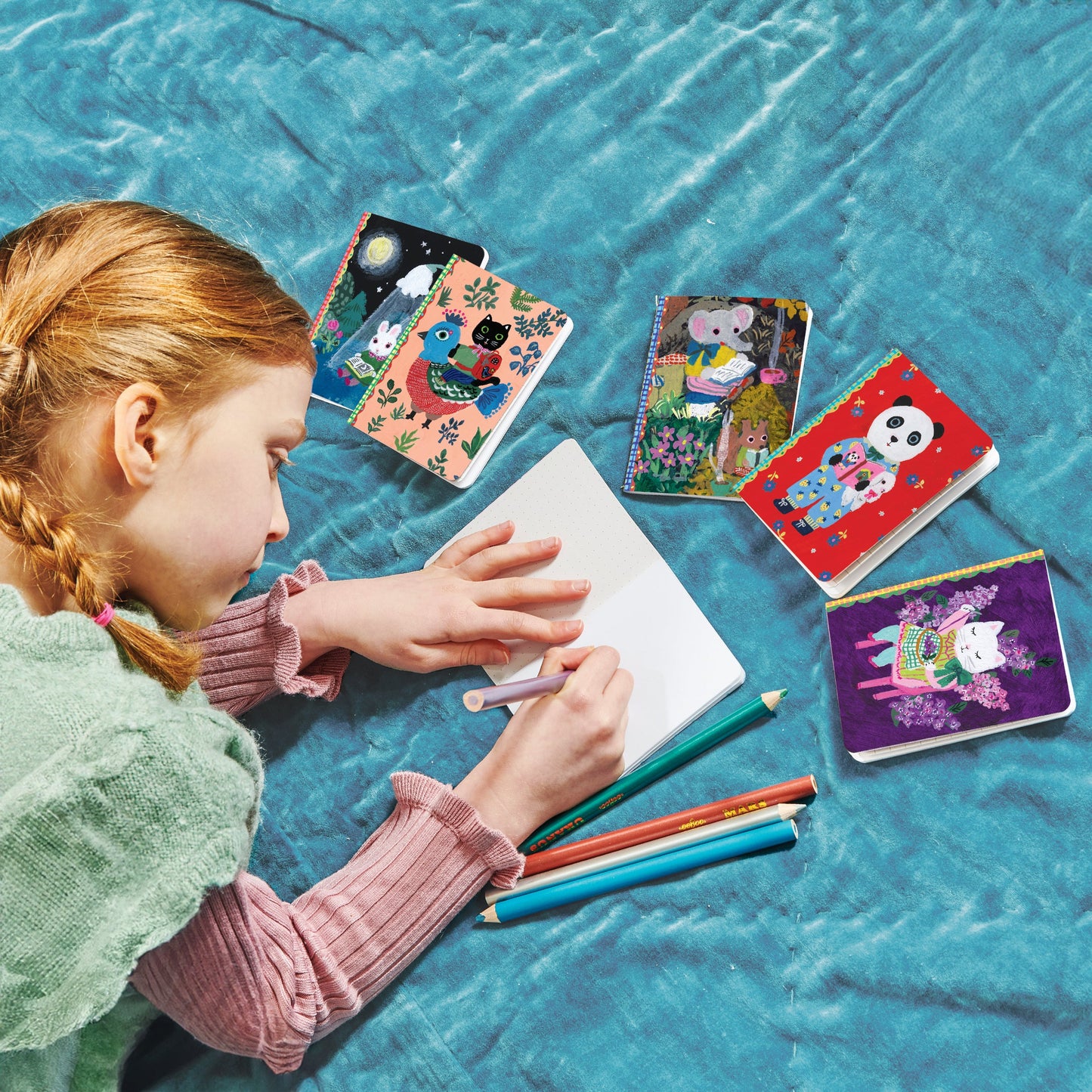 Yumi Tiny Journal Assortment by eeBoo | Unique Fun Gifts