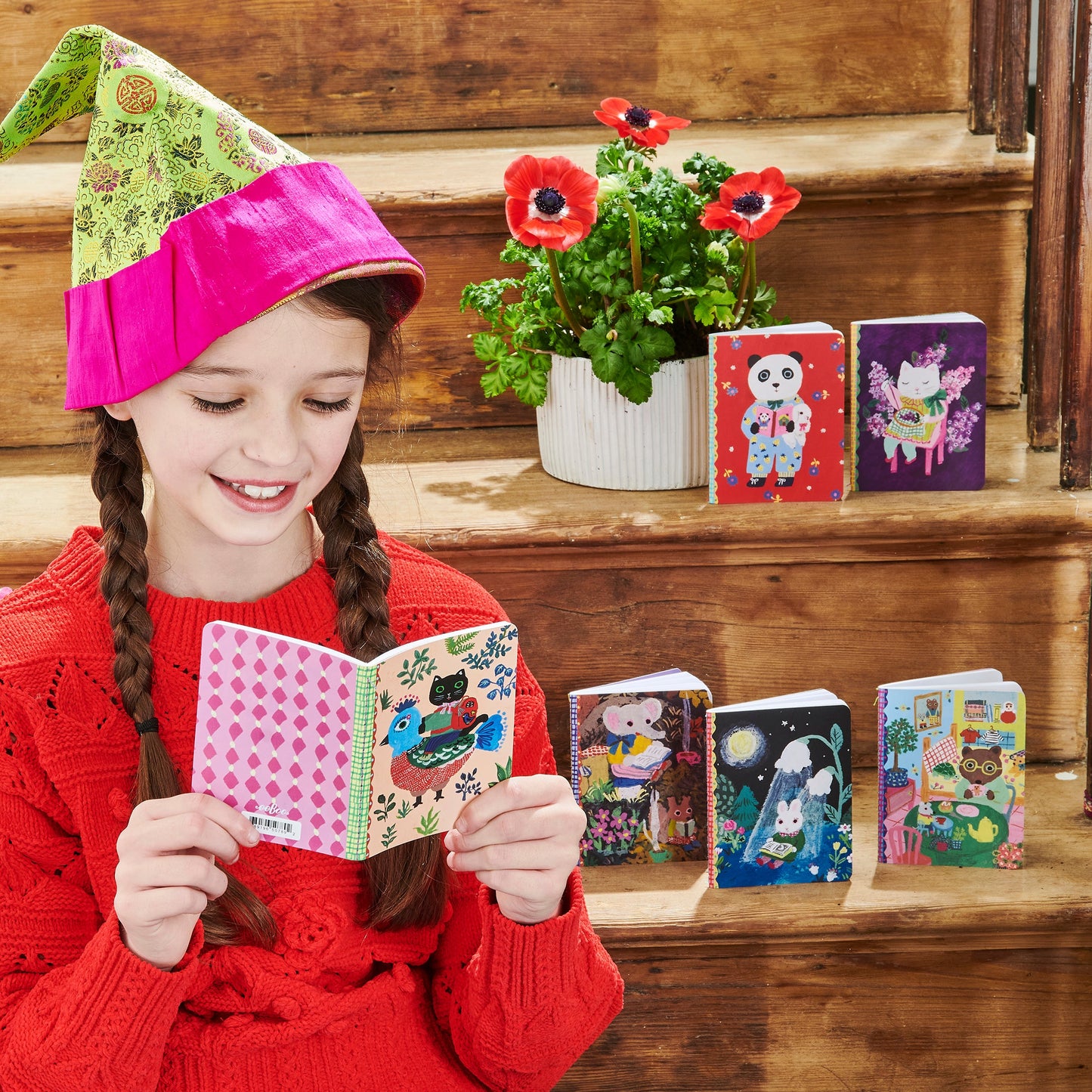 Yumi Tiny Journal Assortment by eeBoo | Unique Fun Gifts