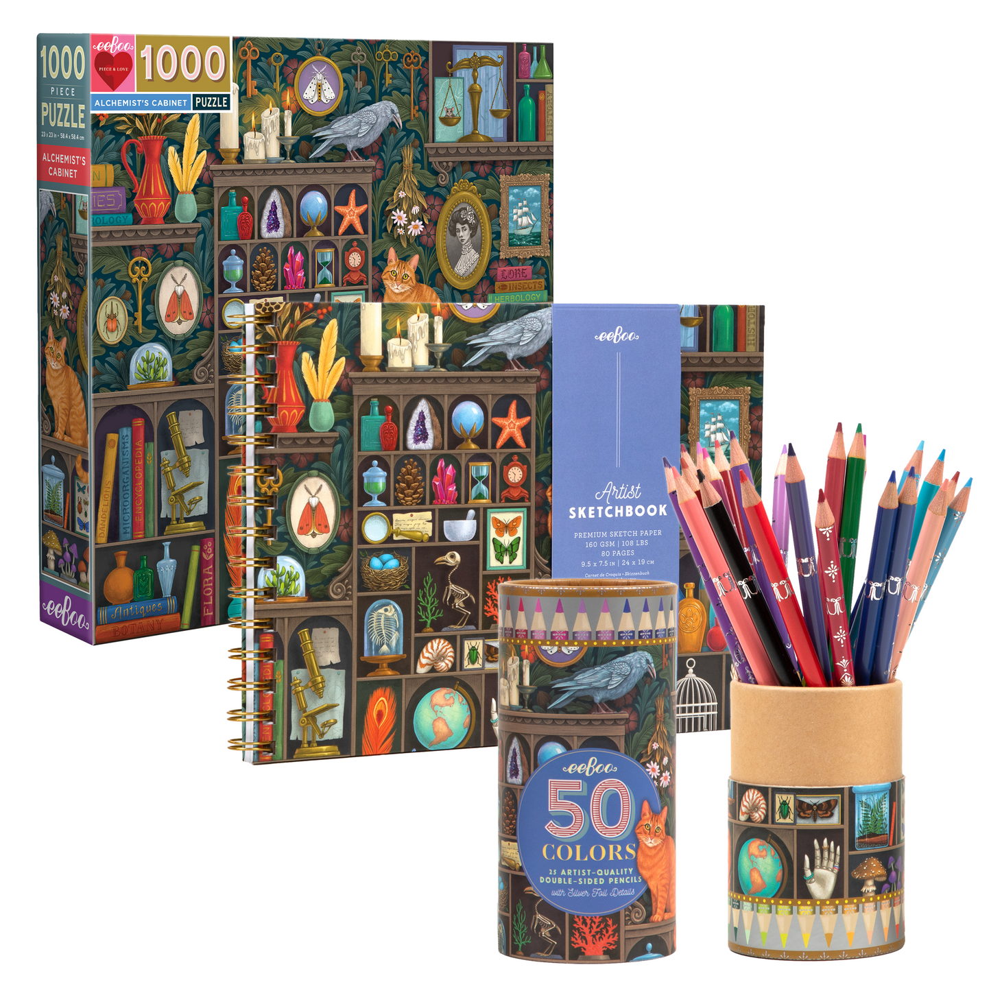 Alchemist Cabinet Bundle