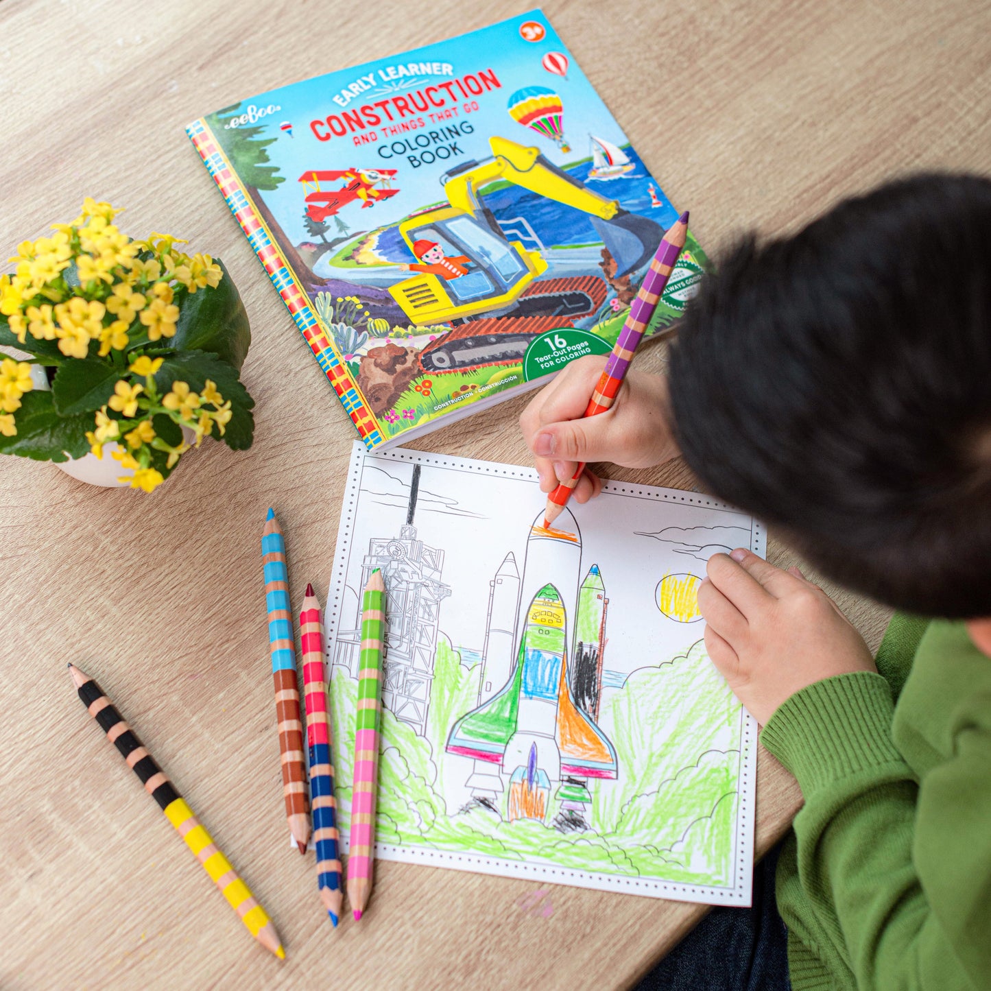 Square Coloring Books