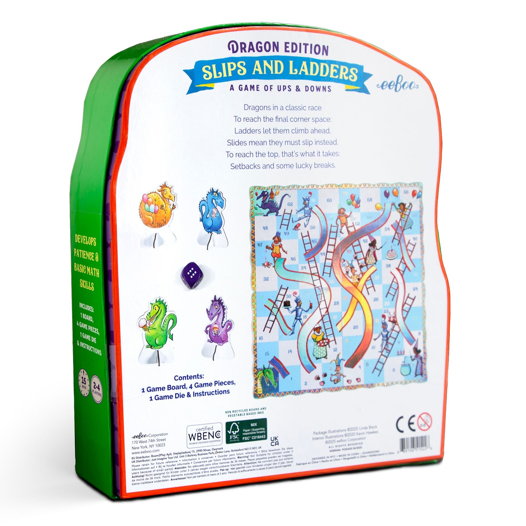 Slips & Ladders Award Winning Game