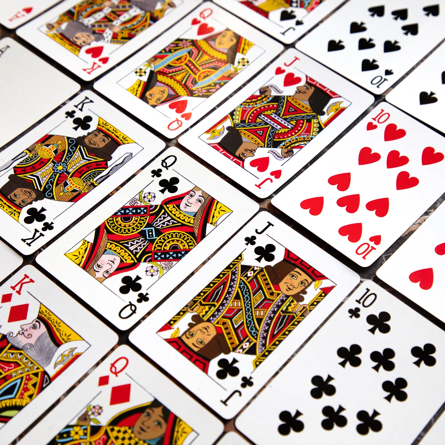 Autumn Abundance Playing Cards by eeBoo | Unique Fun Gifts