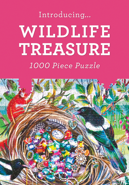 New Wildlife Treasure 1000 piece puzzle