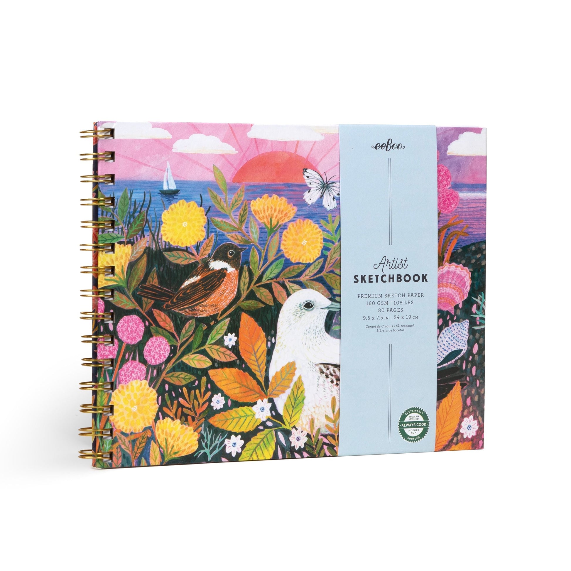 seaside-peeps-hardcover-artist-sketchbook