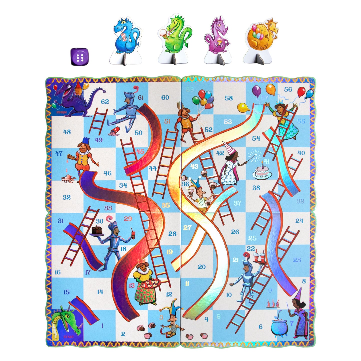 Slips & Ladders Award Winning Game