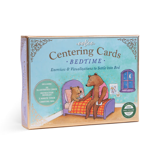 Bedtime Centering Calming Cards for Children of All Ages by eeBoo | Gentle Parenting Skills | Special Needs Adaptable