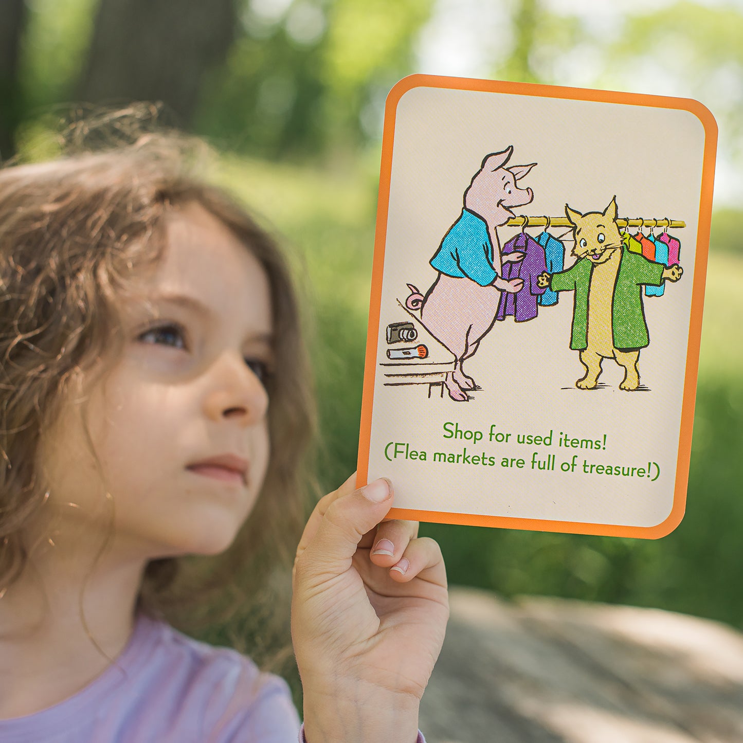 Respect The Earth Environmental Educational Flash Cards eeBoo for Kids Ages 5+