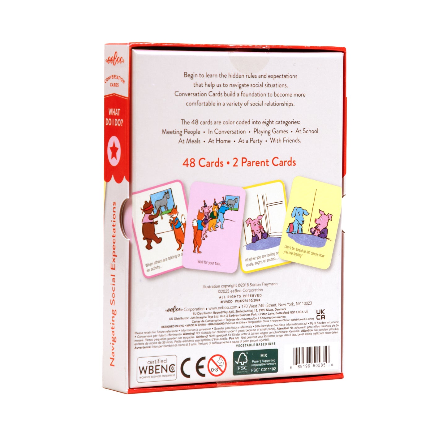 What Do I Do? Social and Emotional Flash Cards by eeBoo