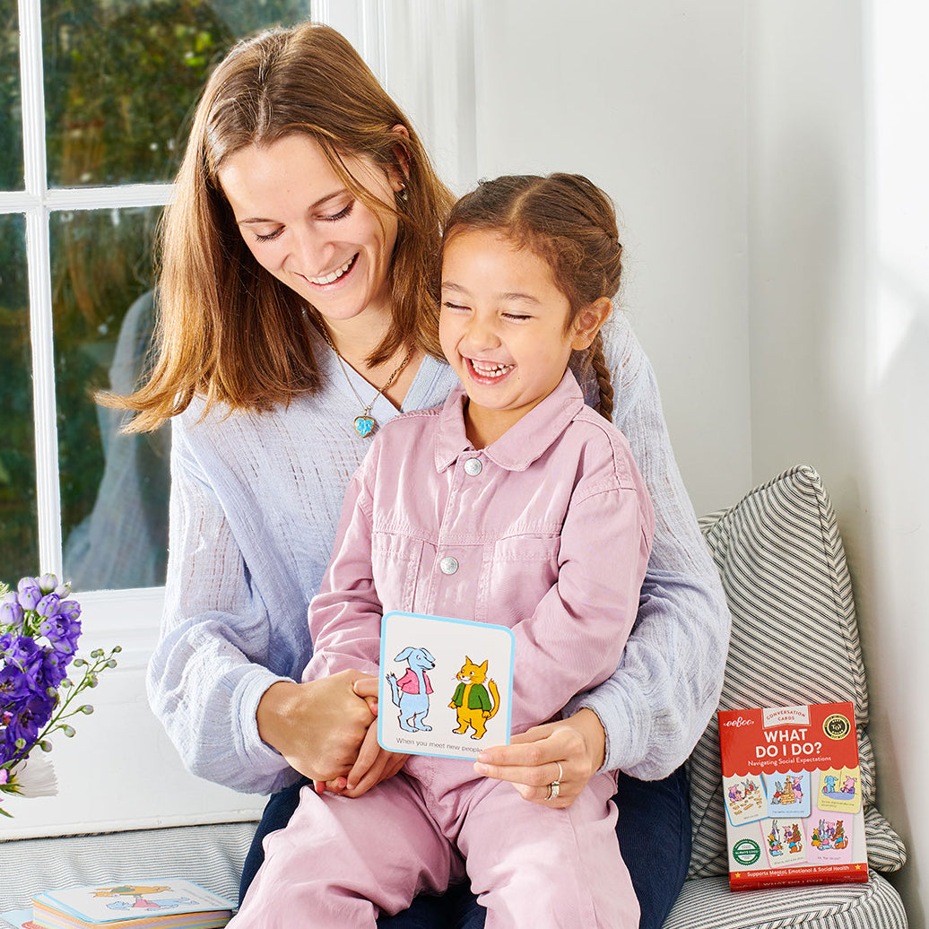 What Do I Do? Social and Emotional Flash Cards by eeBoo