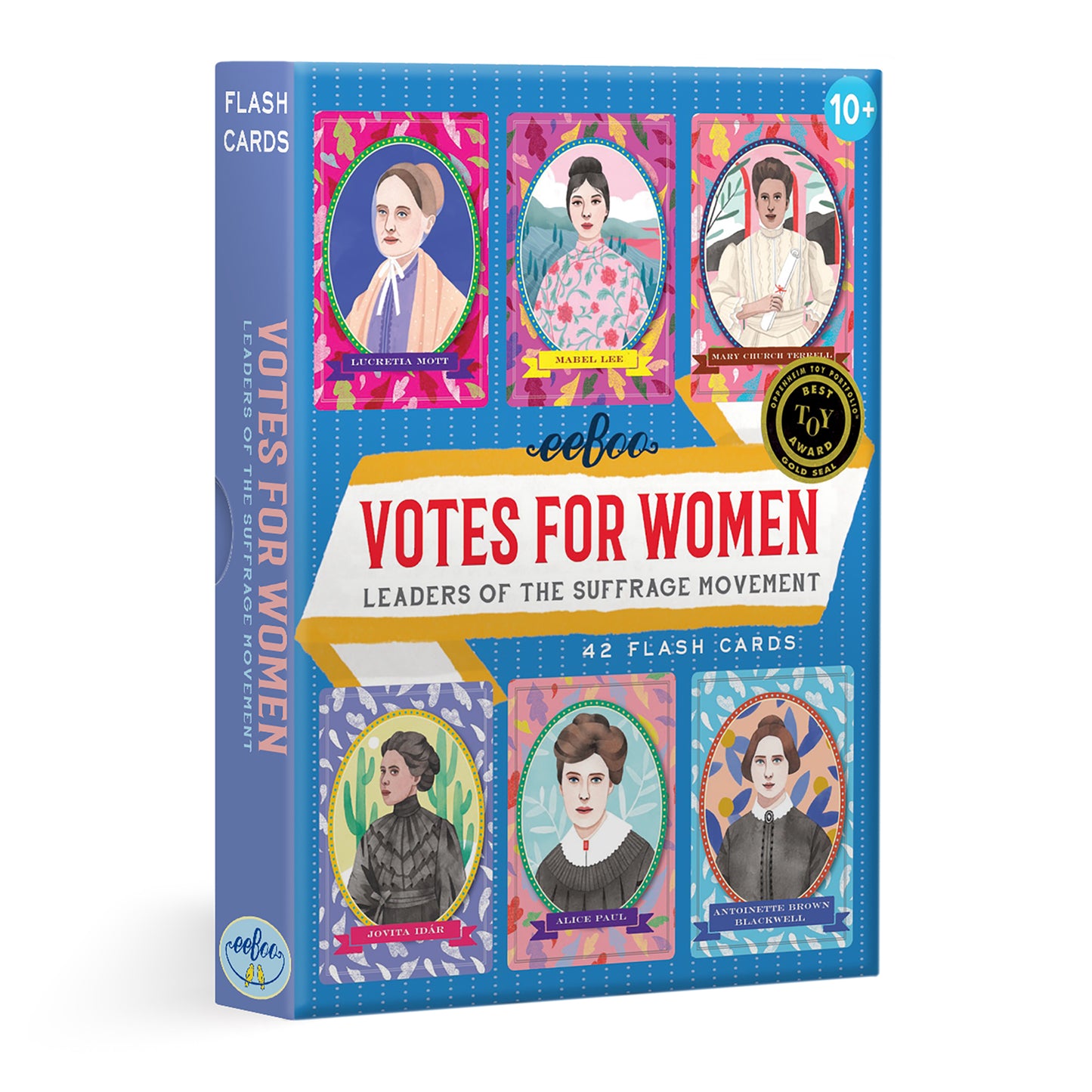 Votes for Women Educational Flash Cards eeBoo