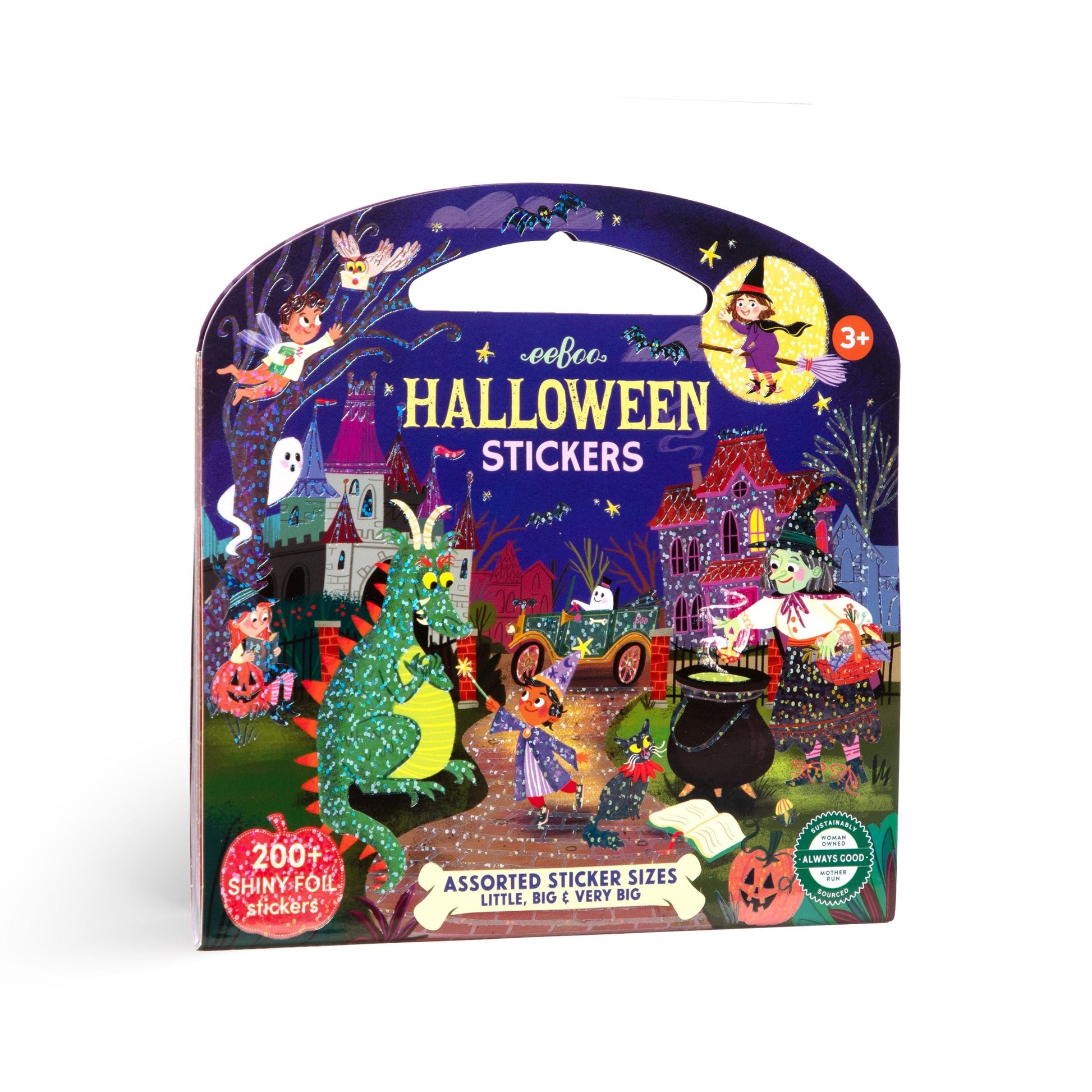 Halloween Shiny Stickers by eeBoo | Unique Fun Gifts