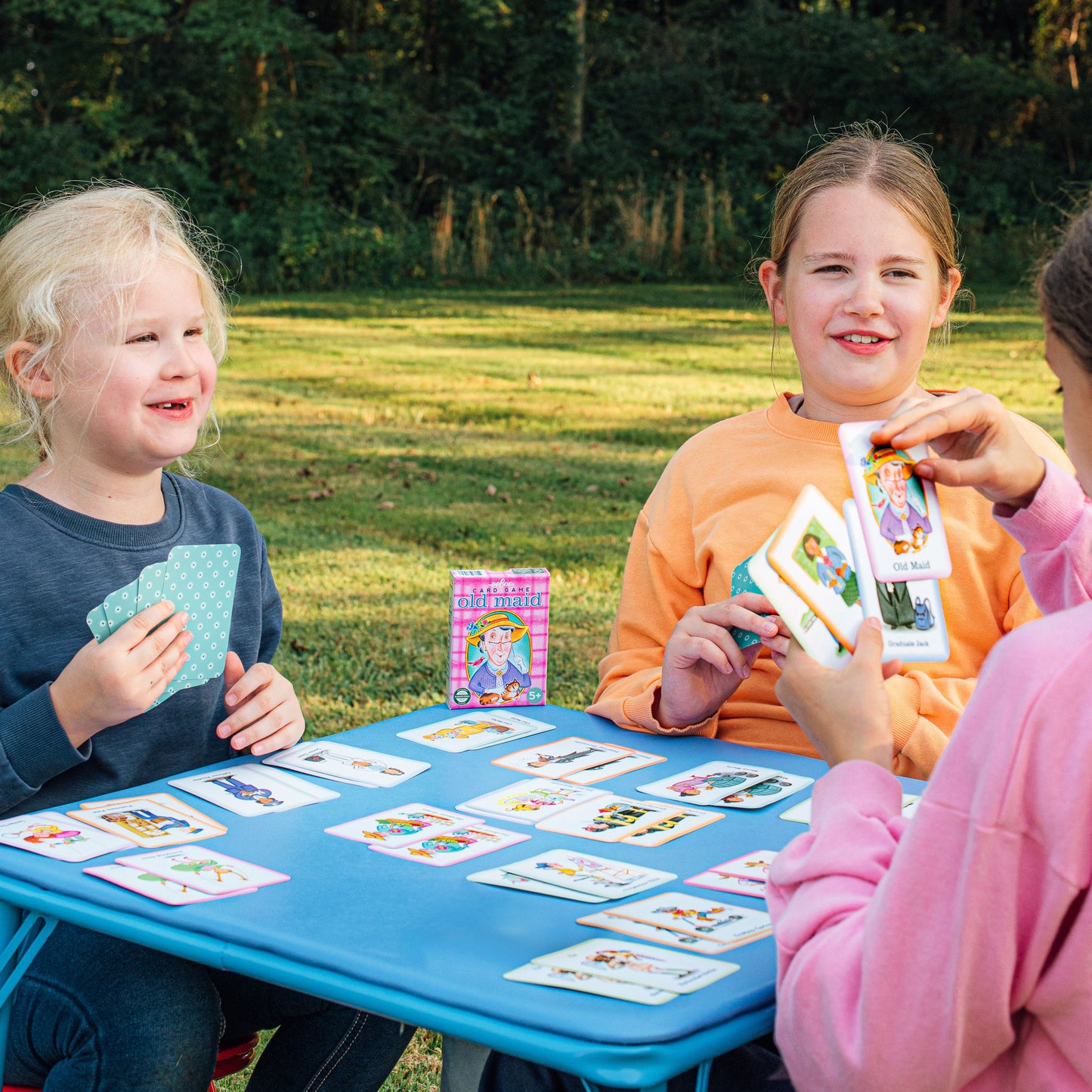 Old Maid Playing Card Game | eeBoo Unique Card Games for Kids ages 5+