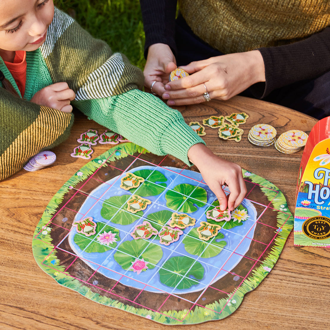 Frog Hopkins Shaped Game by eeBoo | Unique Fun Gifts