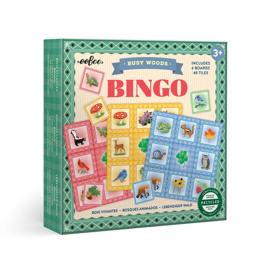 Busy Woods Bingo by eeBoo | Unique Fun Gifts