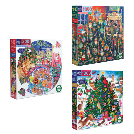 Christmas Tree Puzzle Bundle
