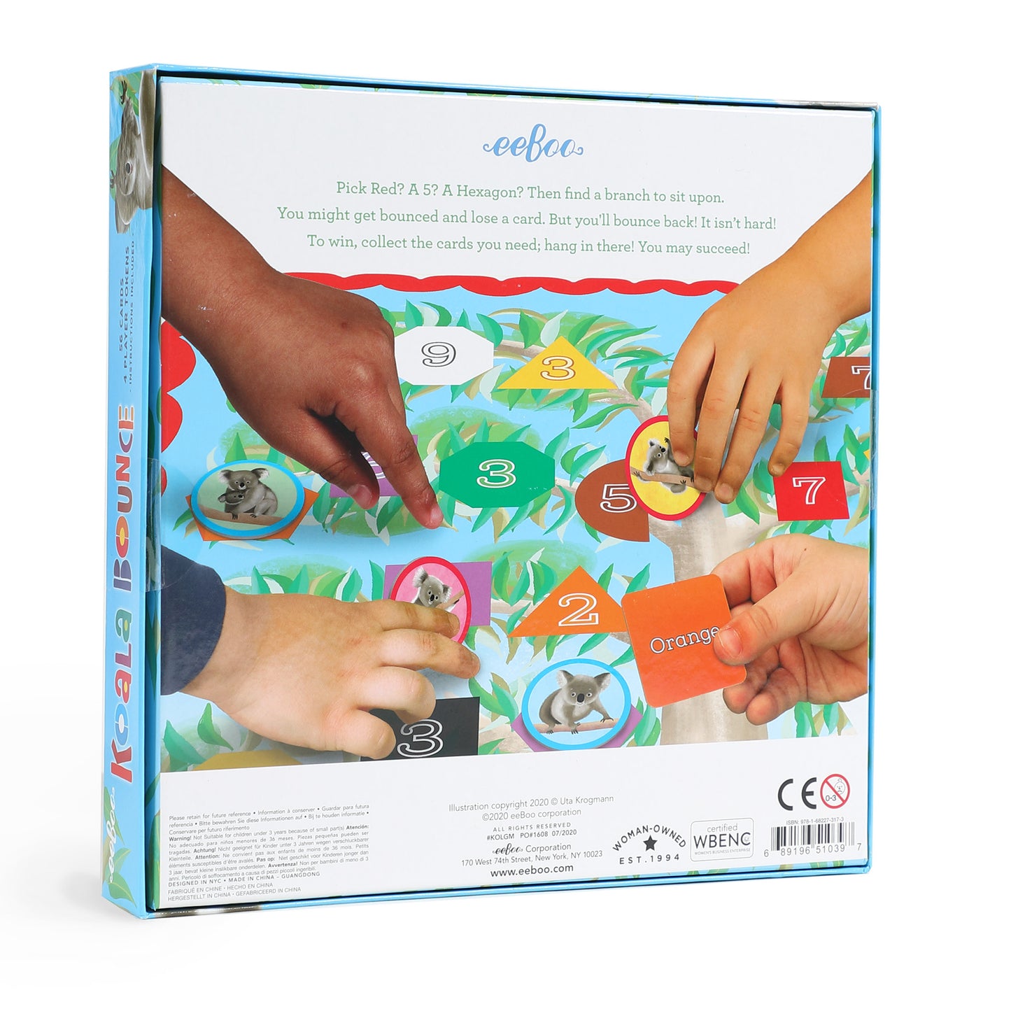 Koala Bounce Board Game
