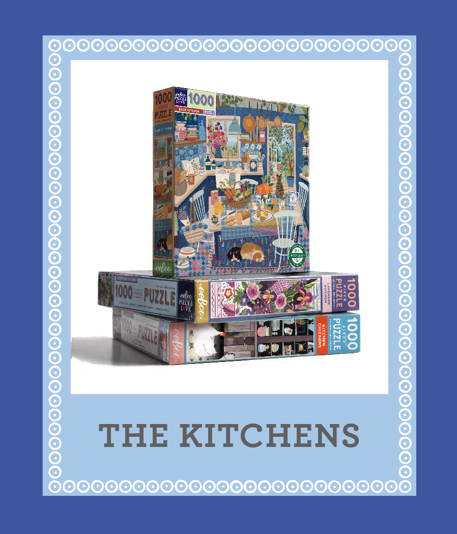 Kitchen Jigsaw Puzzle Series | Gifts by eeBoo