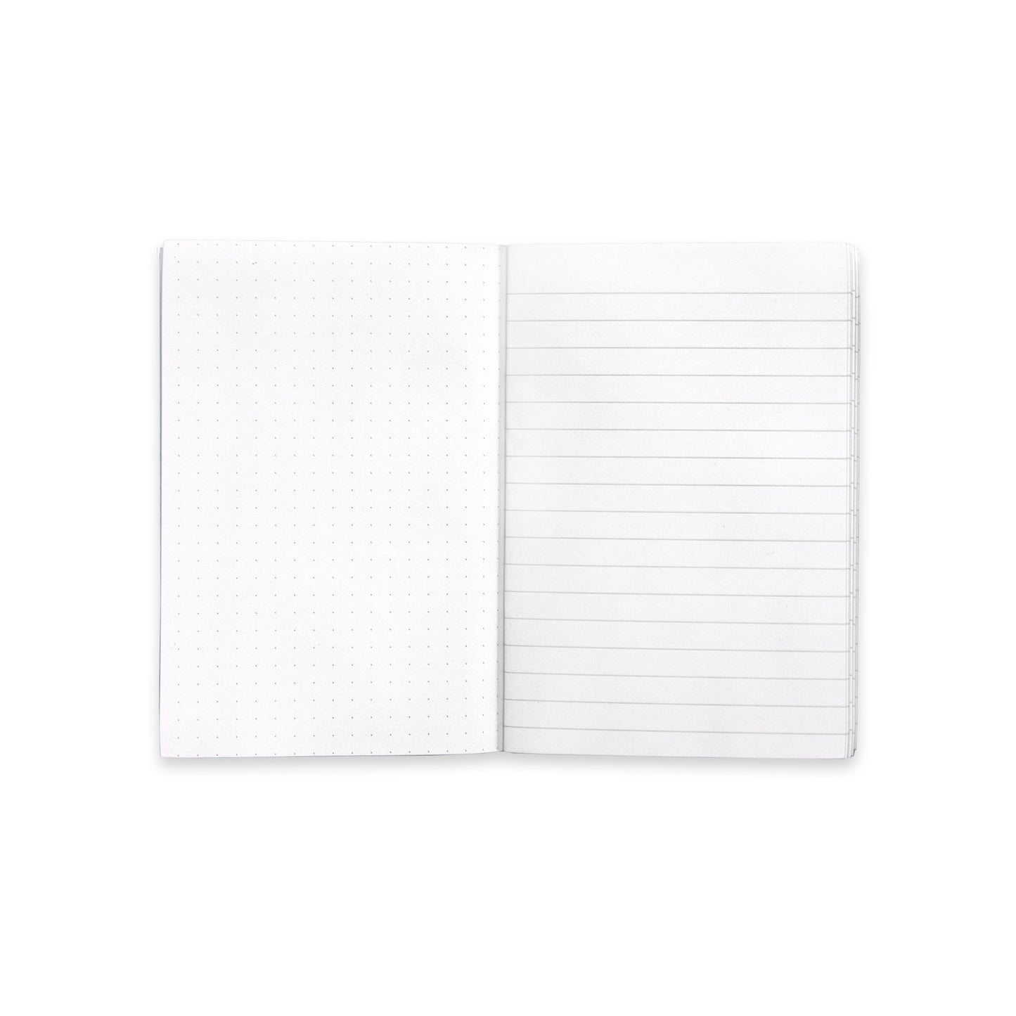 Dotted and Lined Little Notebook Pages