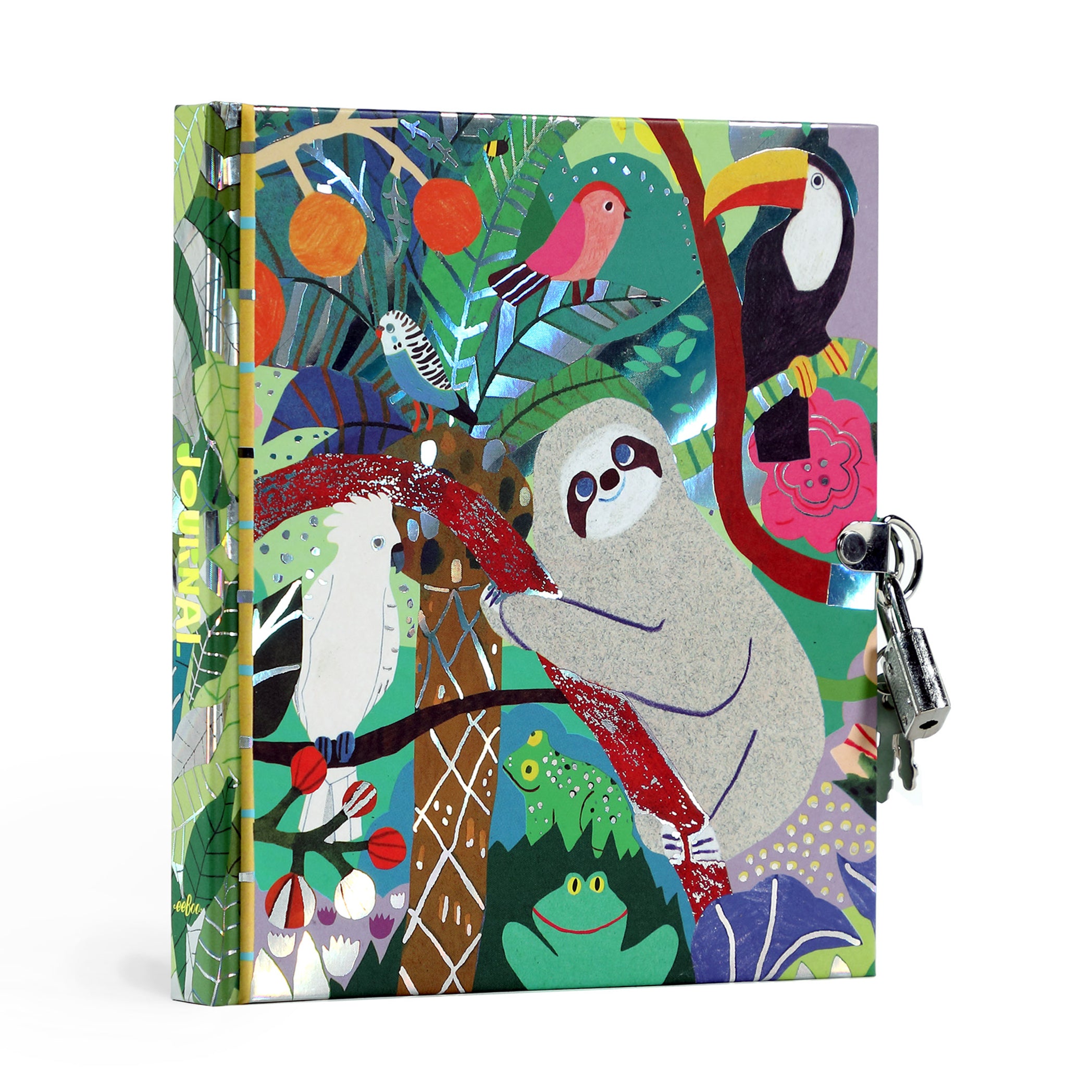 Sloth Journal for Girls: Gift for Girls 8-10: Daffodils, Dr