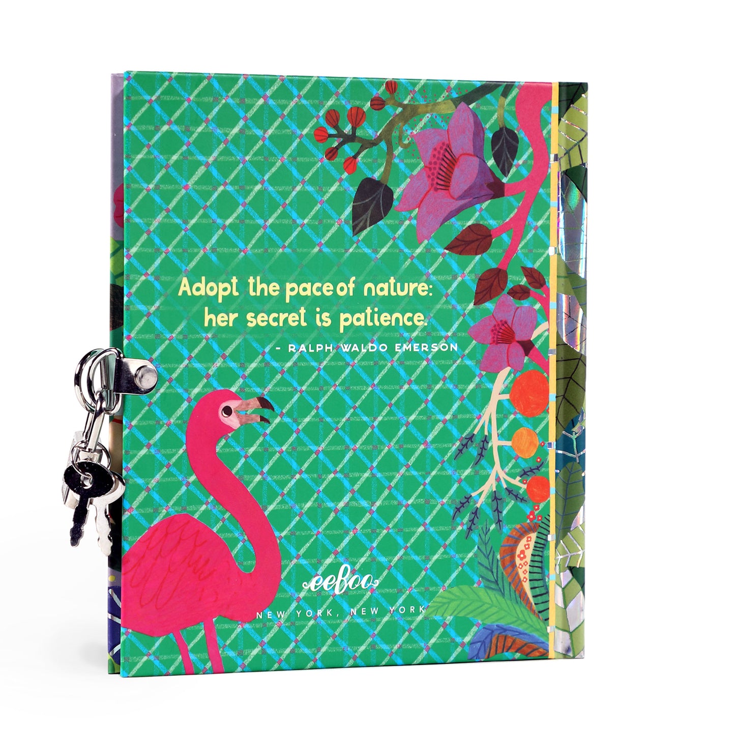 Secret Sloth  Locking Journal Diary eeBoo