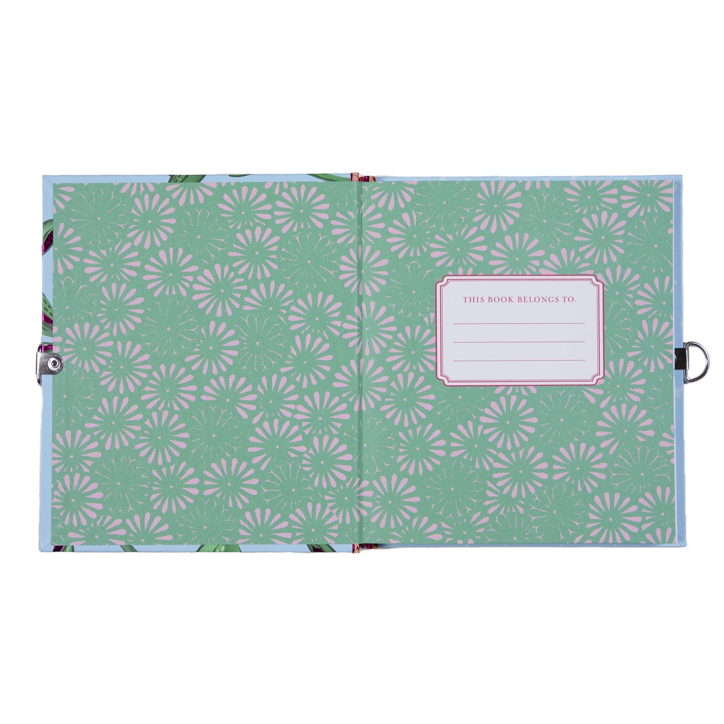 Strawberries Journal Diary eeBoo Fun Unique Gifts for Kids Ages 3-9