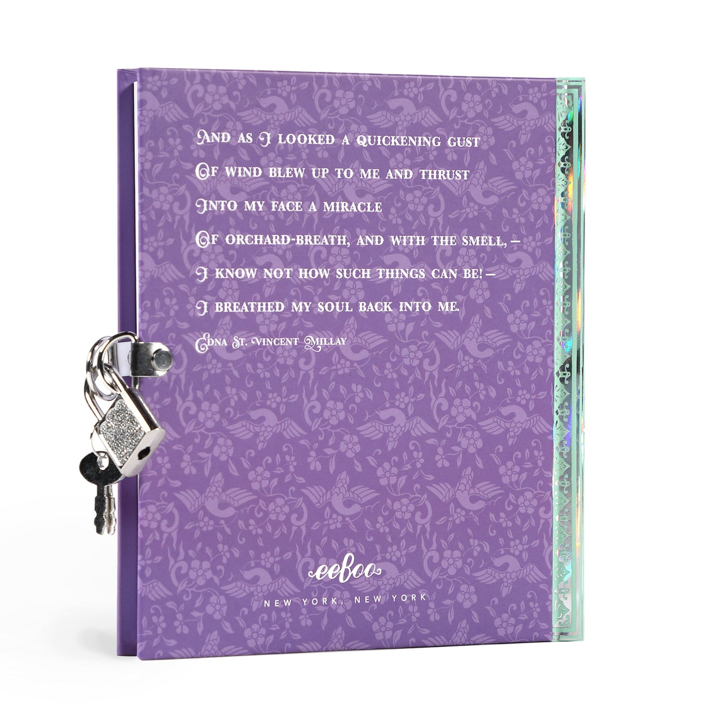 Unicorn Locking Journal Diary eeBoo
