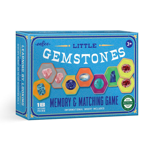 Gemstones Little Matching Game by eeBoo | Unique Fun Gifts