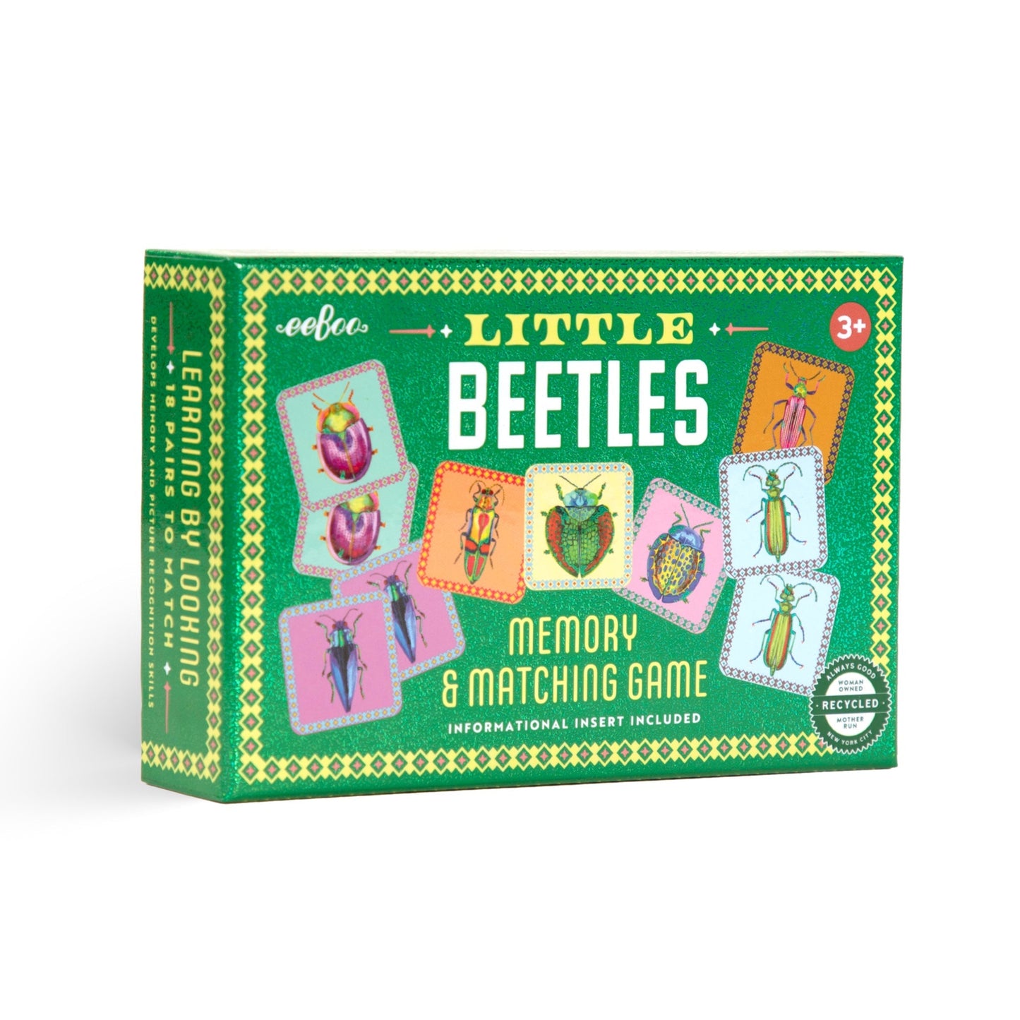 Beetles Little Matching Game by eeBoo | Gifts for Age 3+