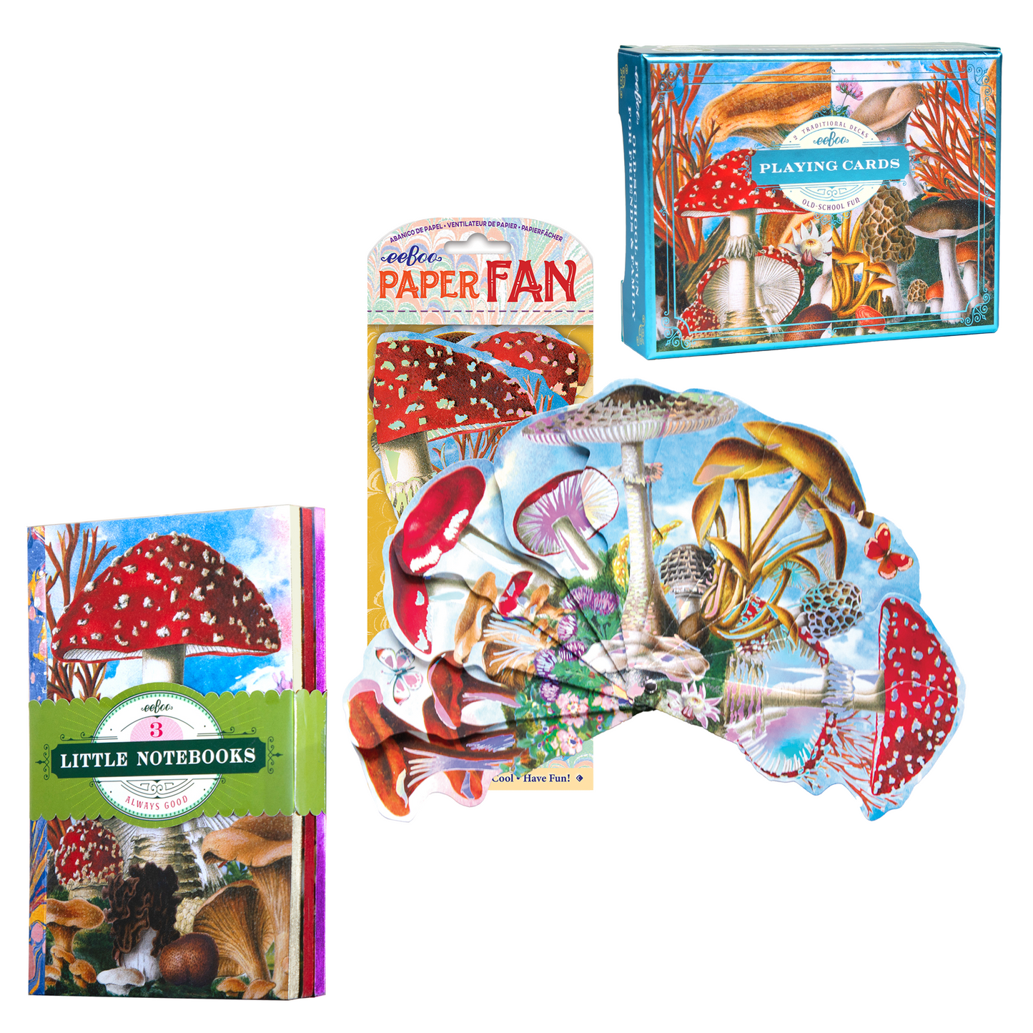 Mushroom Gift Bundle