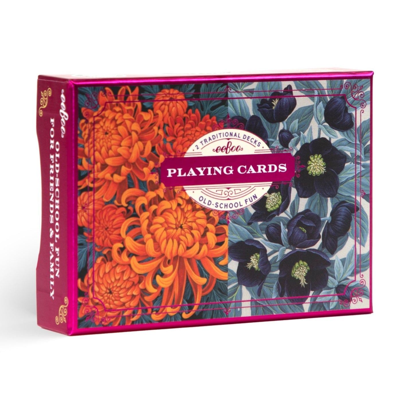Autumn Abundance Playing Cards by eeBoo | Unique Fun Gifts