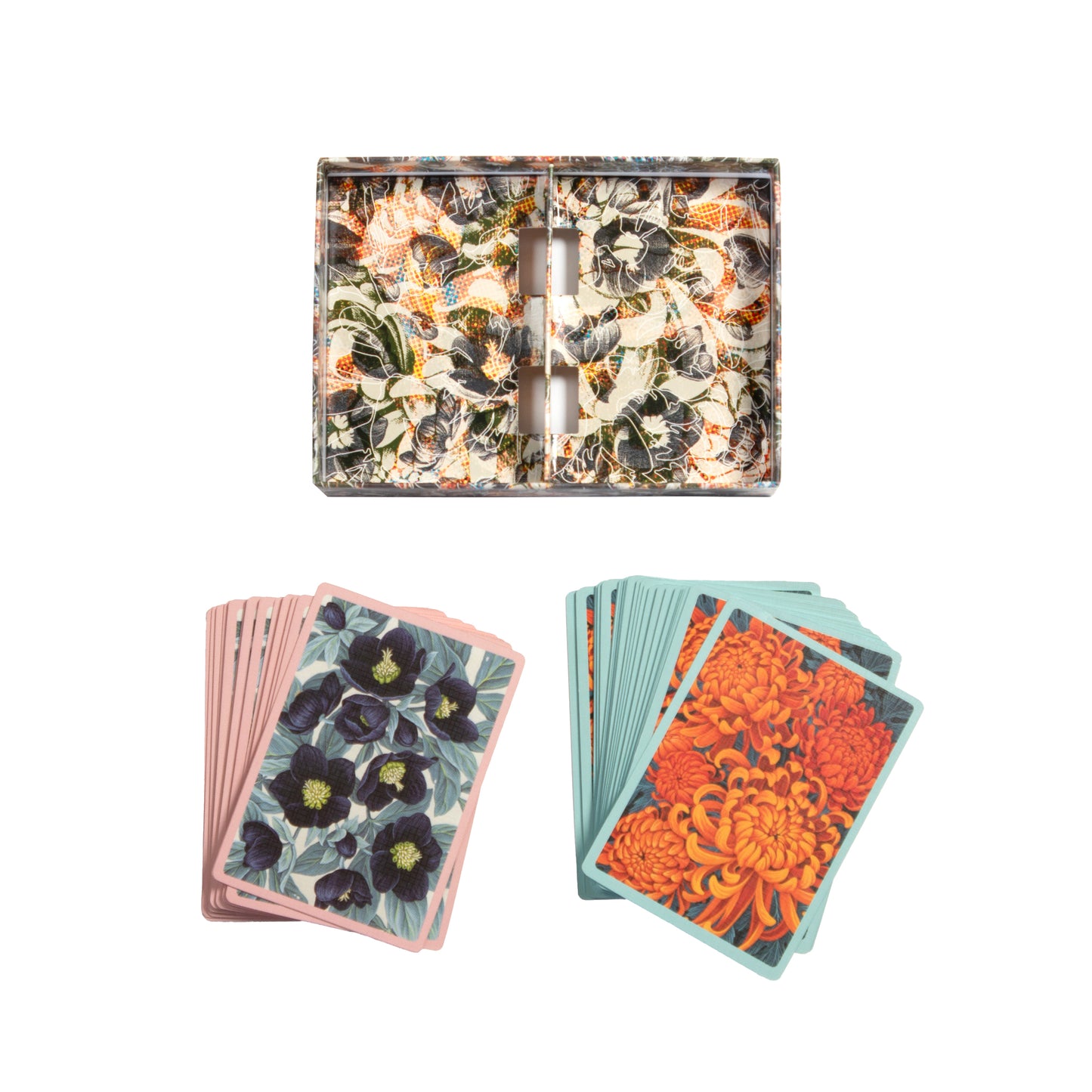 Autumn Abundance Playing Cards by eeBoo | Unique Fun Gifts