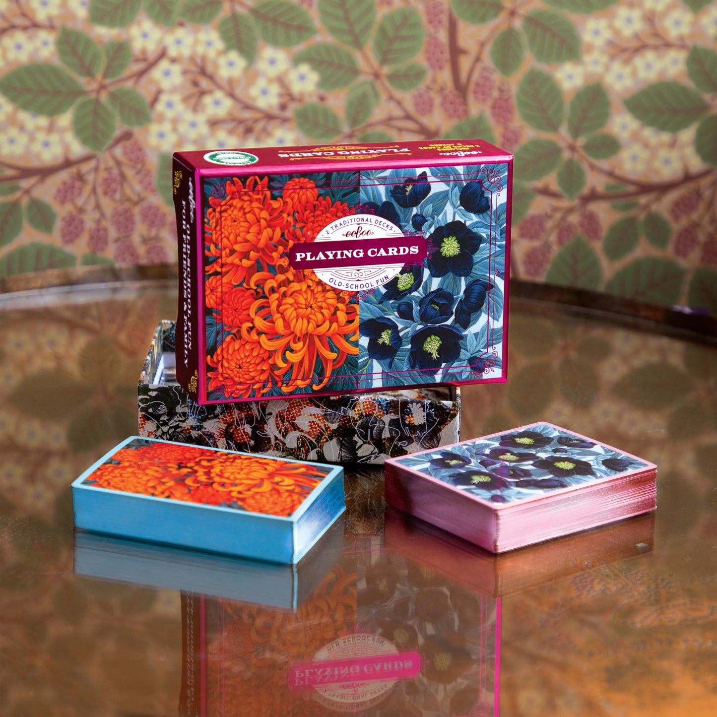 Autumn Abundance Playing Cards by eeBoo | Unique Fun Gifts