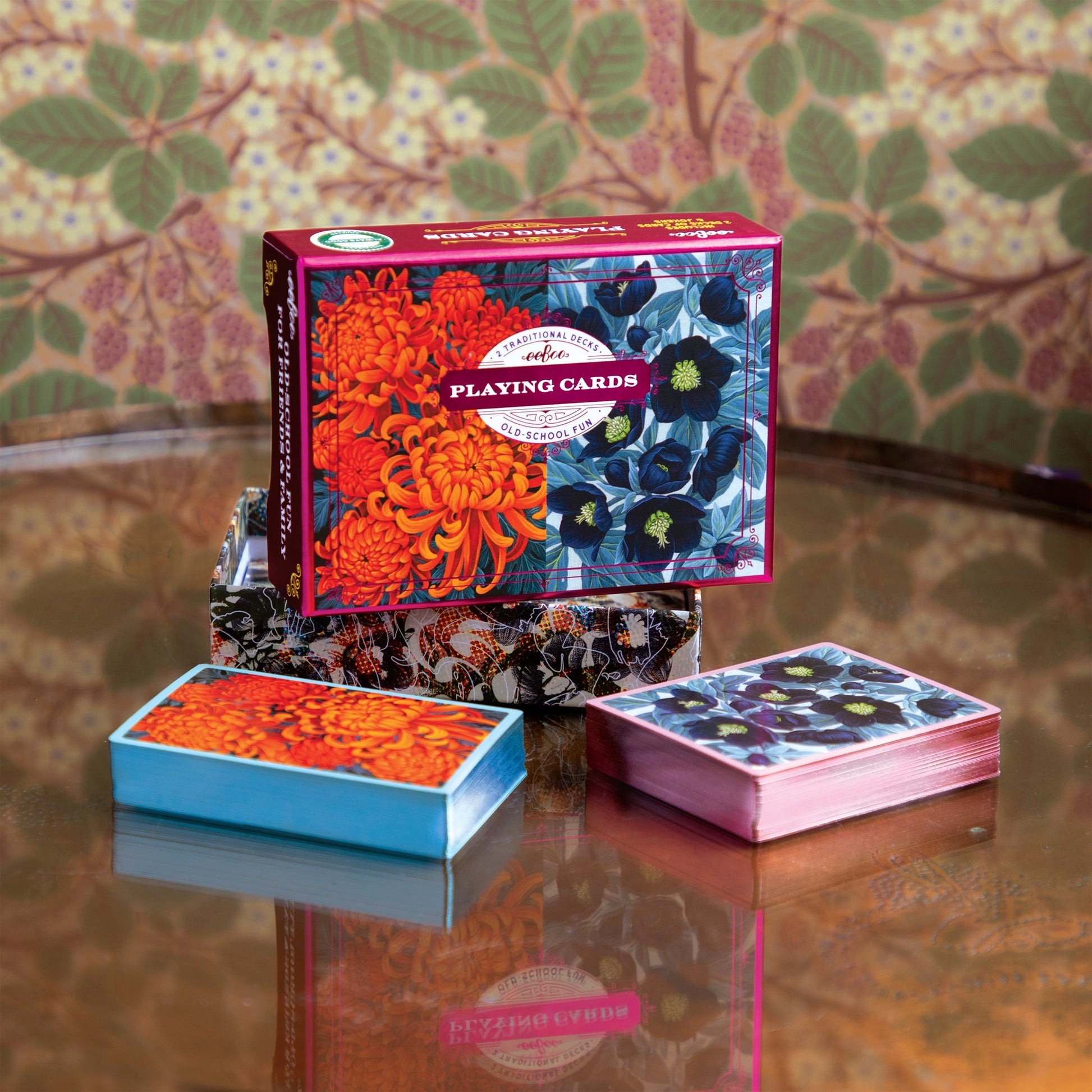 Autumn Abundance Playing Cards by eeBoo | Unique Fun Gifts