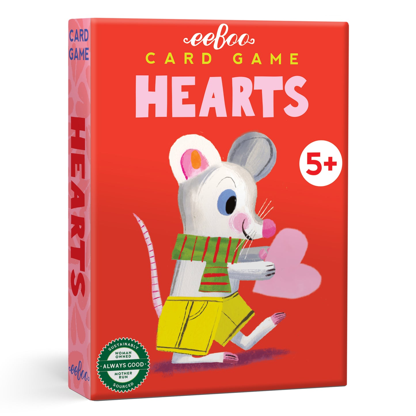 Hearts Playing Cards | Unique Fun Gifts for Kids Ages 5+