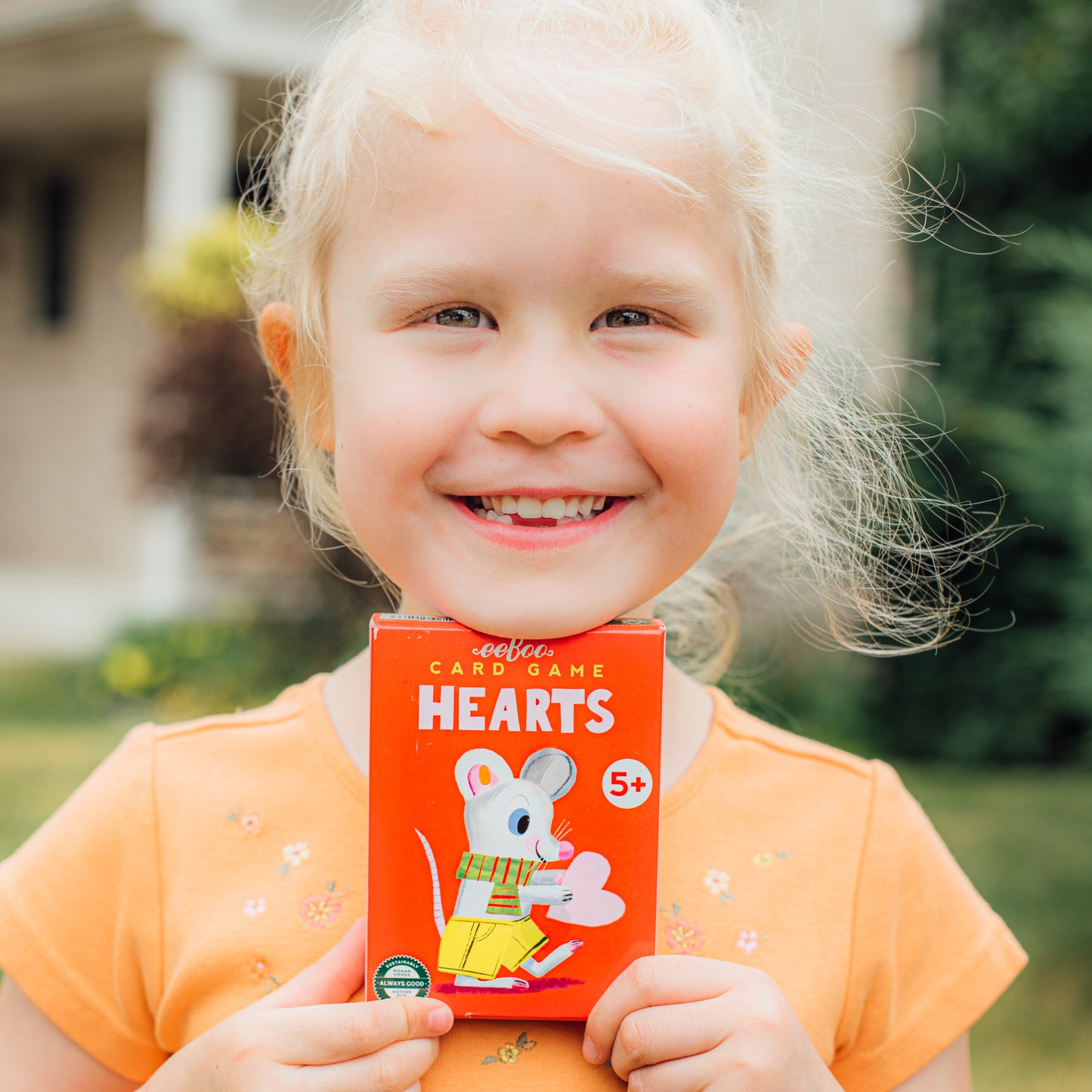 Hearts Playing Cards | Unique Fun Gifts for Kids Ages 5+