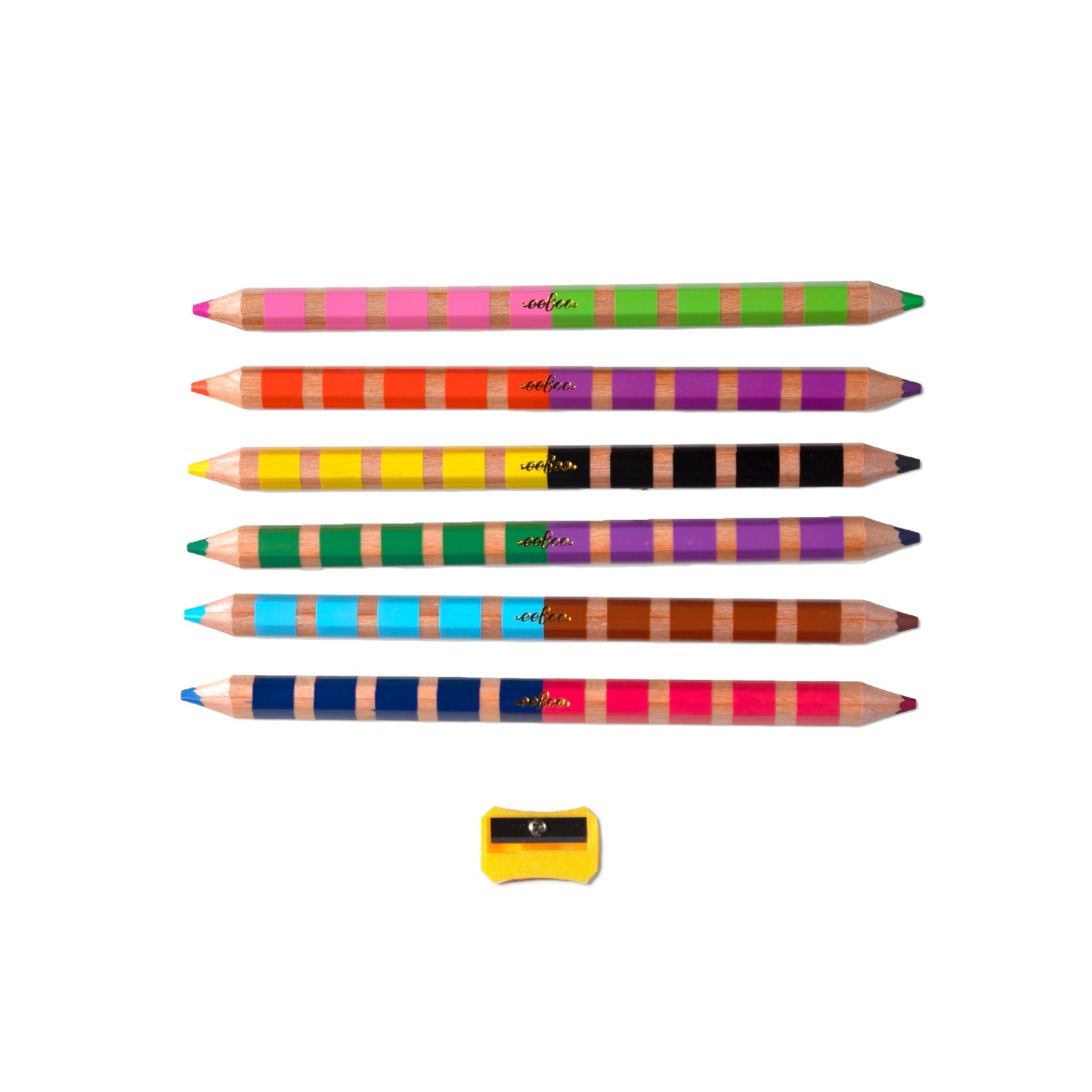 Construction 6 Jumbo Color Pencils