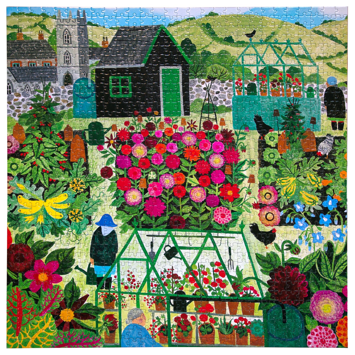 Garden Harvest 1000 Piece Puzzle