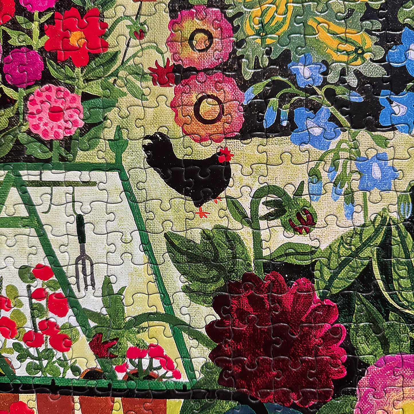 Garden Spring Harvest 1000 Piece Puzzle by eeBoo | Unique Beautiful Gifts