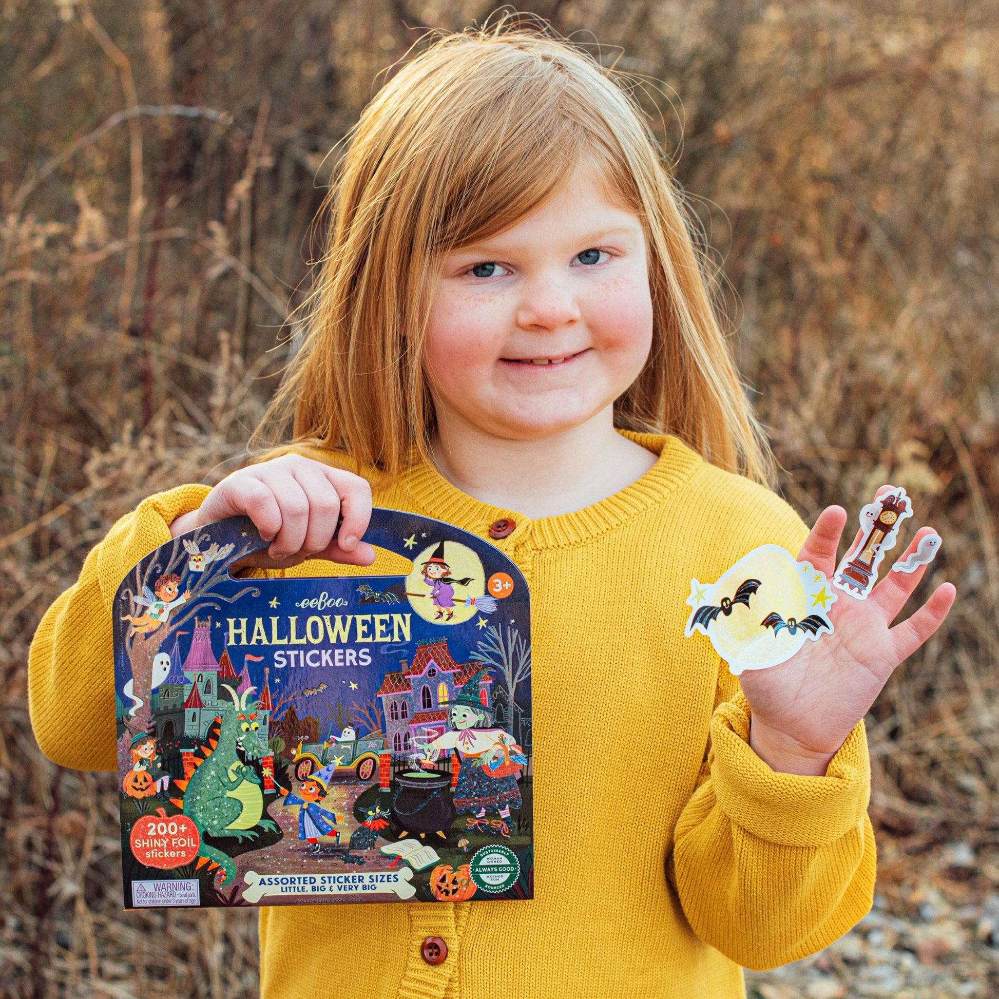 Halloween Shiny Stickers by eeBoo | Unique Fun Gifts
