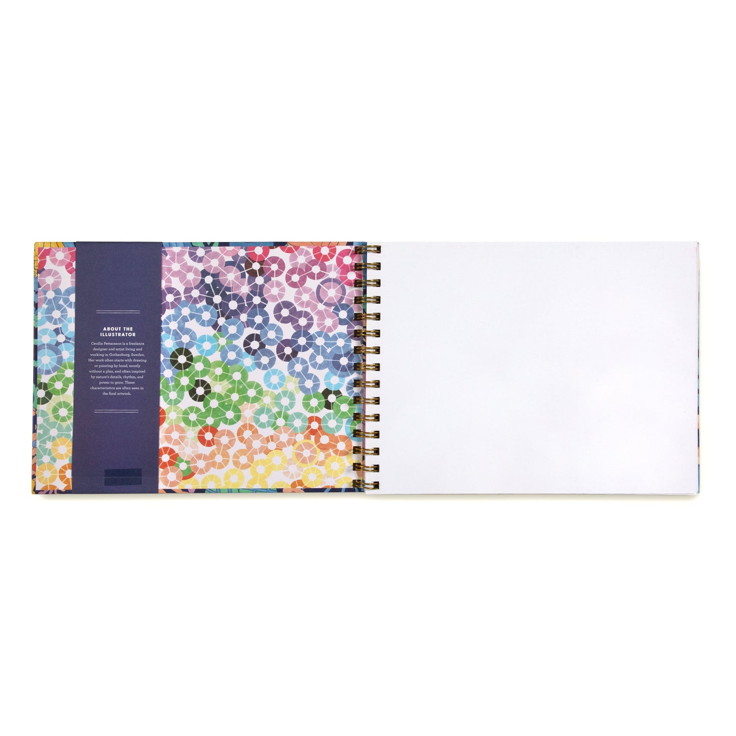 Cecilia's Hardcover Artist Sketchbook by eeBoo | Unique Beautiful Gifts
